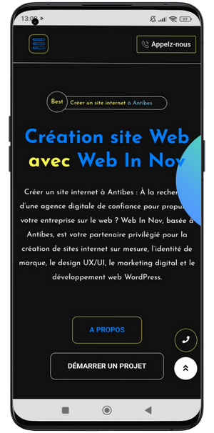 Créer un site internet à Nice