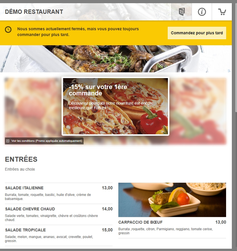 Logiciel restaurant Alpes Maritimes