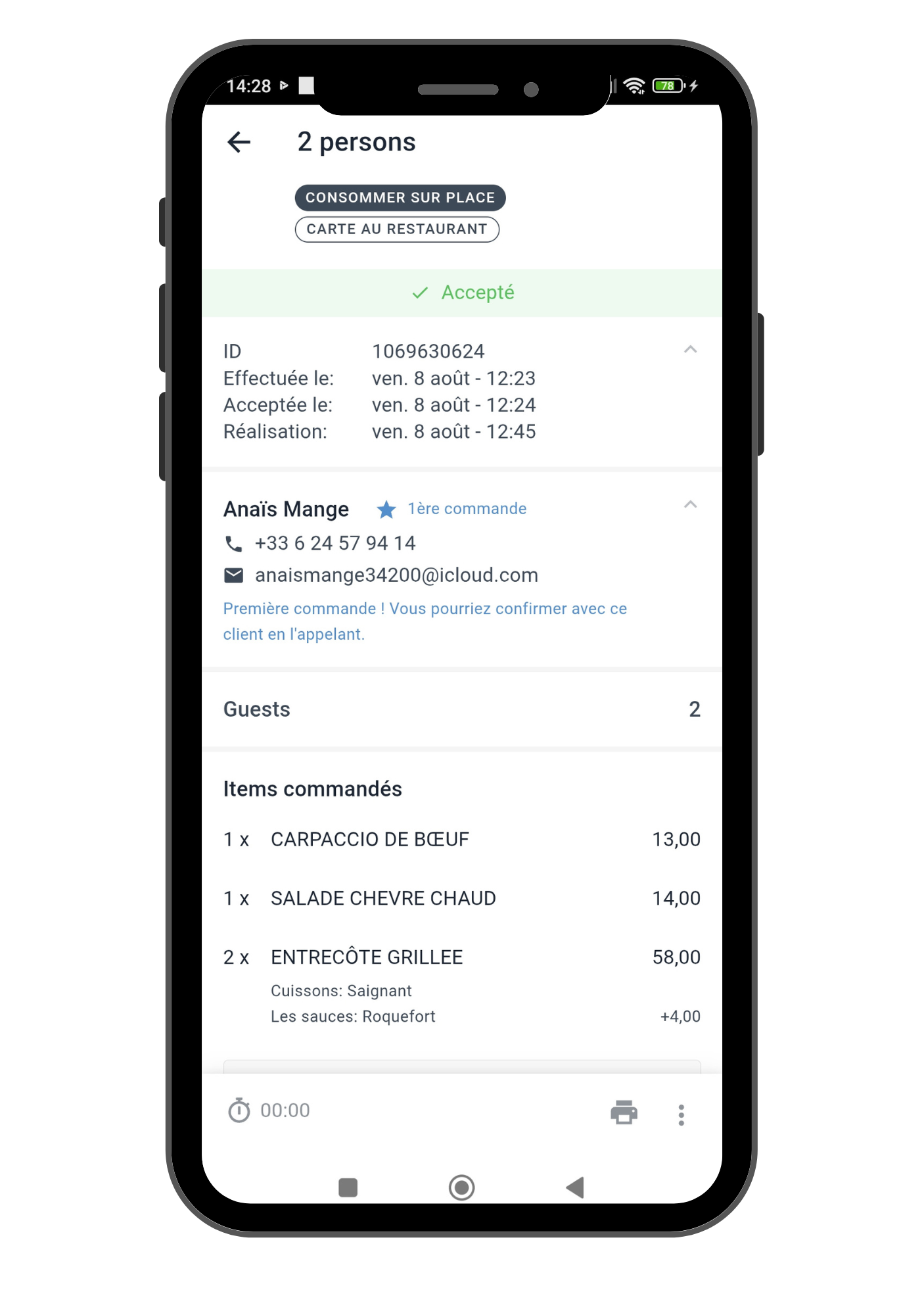 Application restaurant Alpes Maritimes 6 Logiciel restaurant Alpes Maritimes