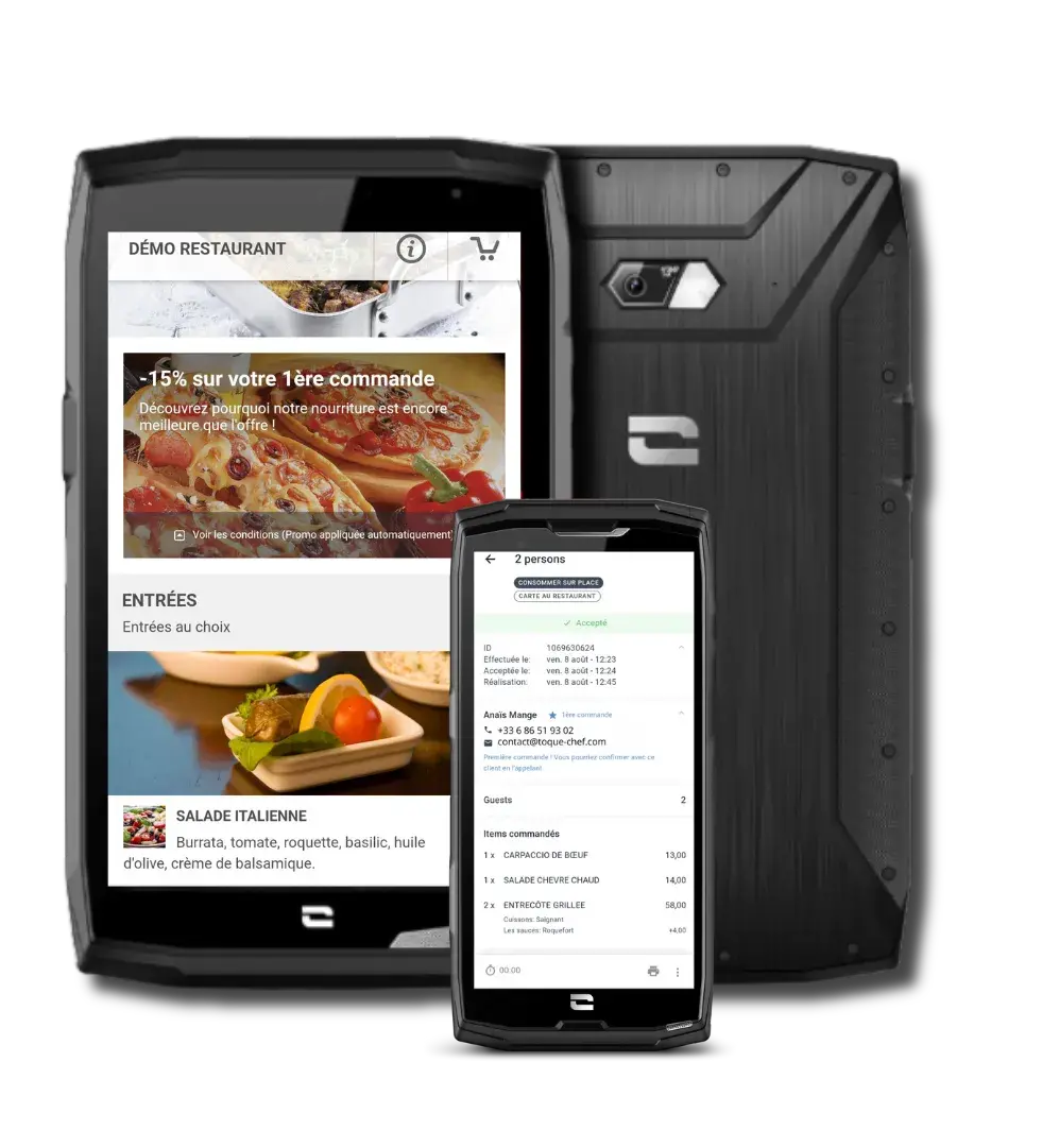 Logiciel restaurant Alpes Maritimes 7 Logiciel Toque Chef
