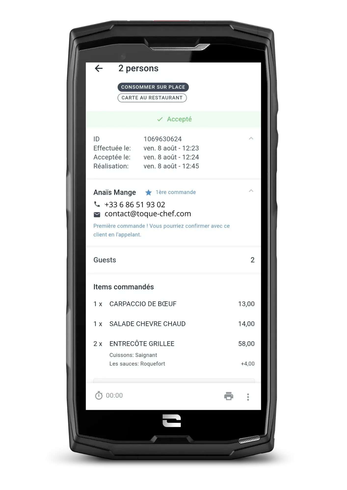Logiciel restaurant Alpes Maritimes 6 Logiciel gestion Toque Chef